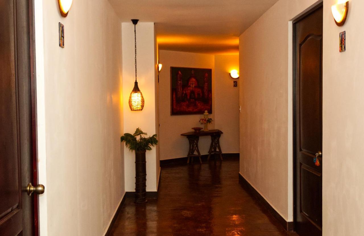 Hotel Juayua Exterior photo